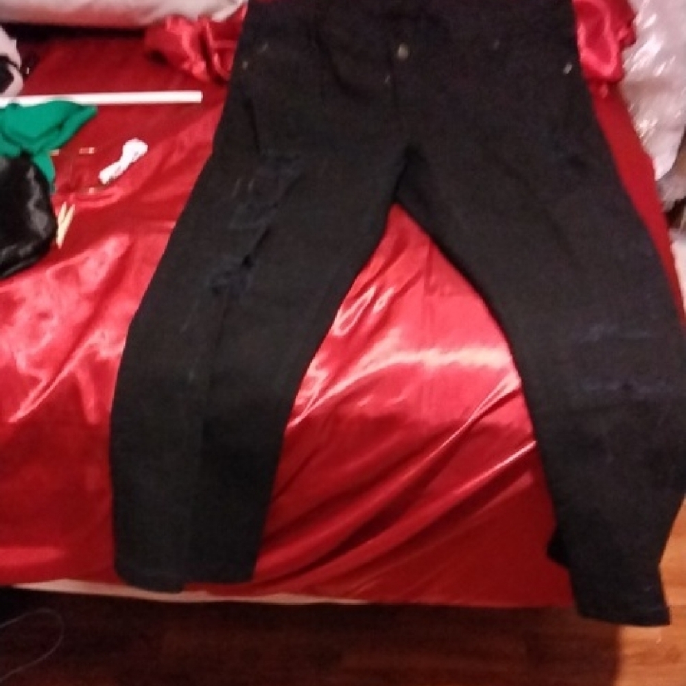 Denim 24/7 Black Jeans